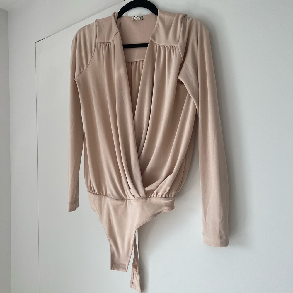 Free People Turnt bodysuit size M